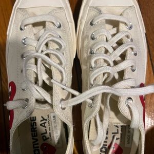 Comes Des Garçons PLAY converse